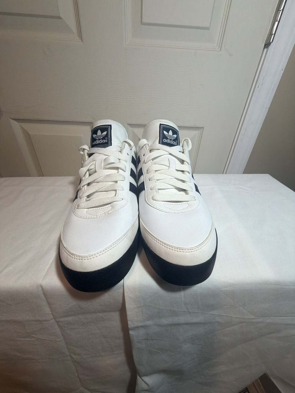 Adidas Orion Sneakers White Navy Blue